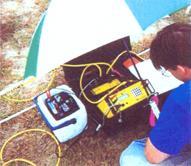 controller and recording gear