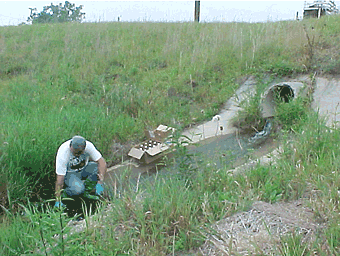 Surface water sampling
